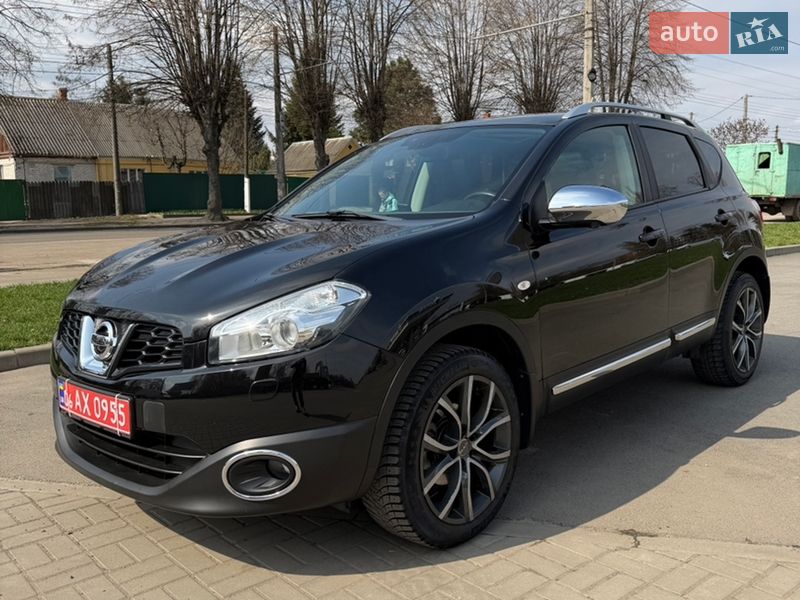 Nissan Qashqai 2013