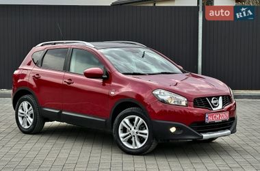 Позашляховик / Кросовер Nissan Qashqai 2010 в Самборі