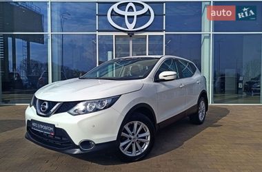 Внедорожник / Кроссовер Nissan Qashqai 2017 в Киеве