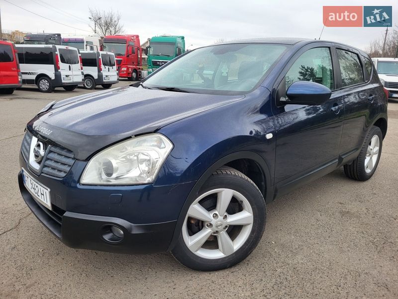 Nissan Qashqai 2008