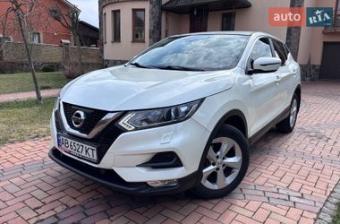 Внедорожник / Кроссовер Nissan Qashqai 2017 в Виннице