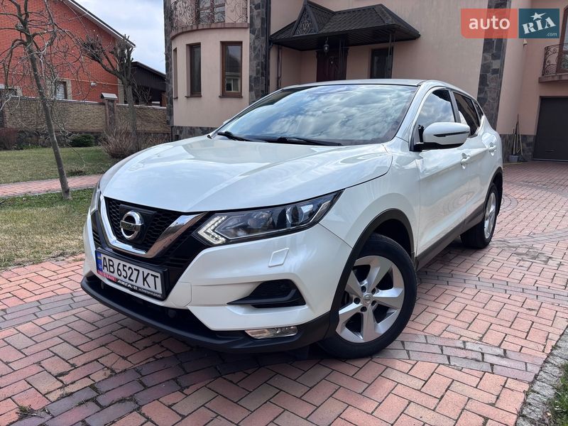 Nissan Qashqai 2017