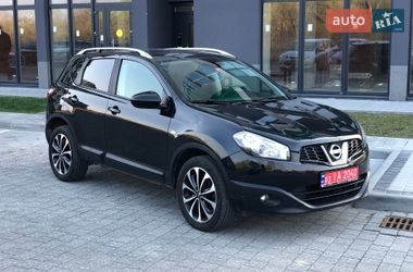 Внедорожник / Кроссовер Nissan Qashqai 2012 в Львове