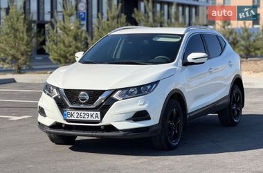 Внедорожник / Кроссовер Nissan Qashqai 2018 в Ровно