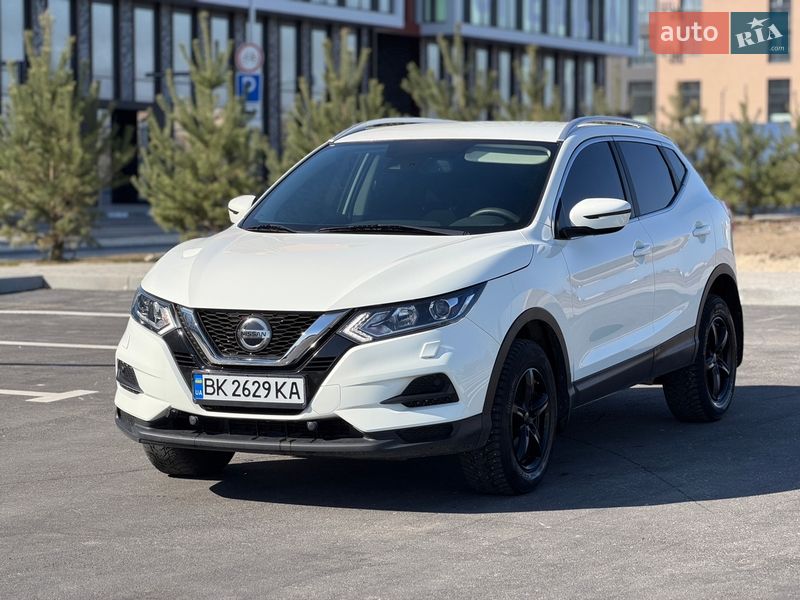 Nissan Qashqai 2018