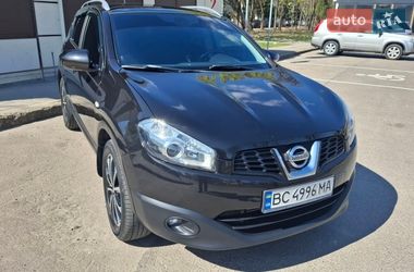 Позашляховик / Кросовер Nissan Qashqai 2012 в Львові