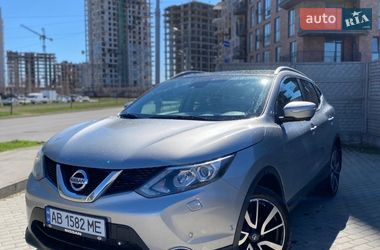 Позашляховик / Кросовер Nissan Qashqai 2014 в Вінниці