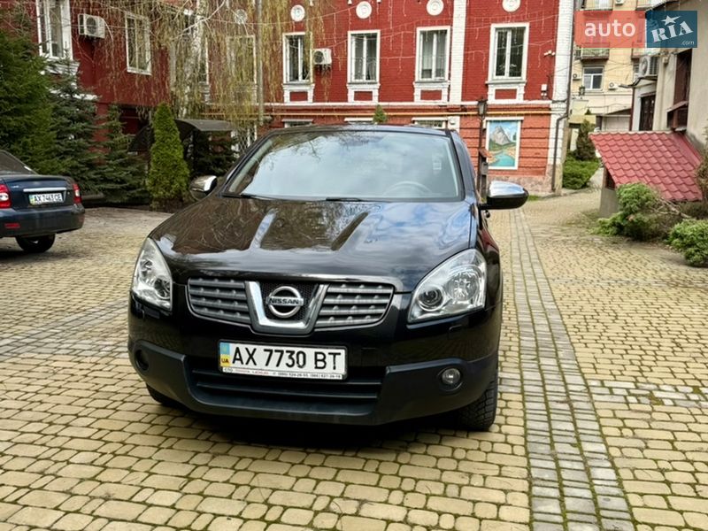 Внедорожник / Кроссовер Nissan Qashqai 2008 в Харькове