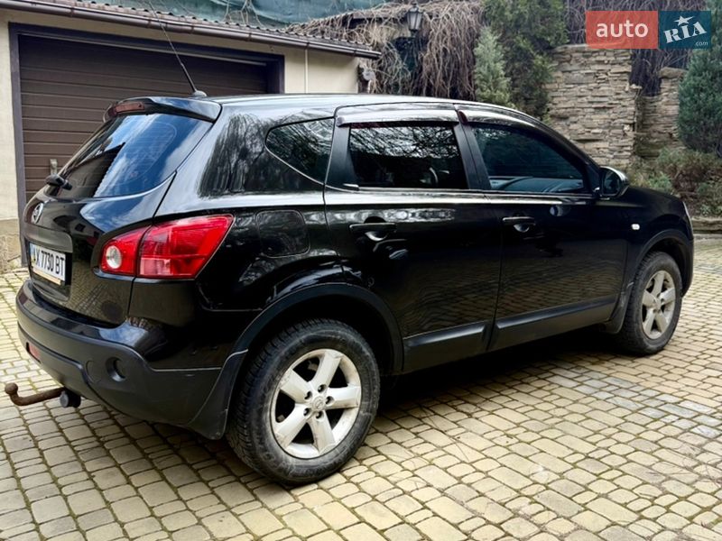Внедорожник / Кроссовер Nissan Qashqai 2008 в Харькове