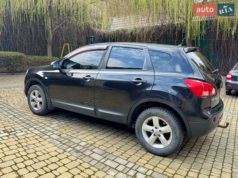 Внедорожник / Кроссовер Nissan Qashqai 2008 в Харькове