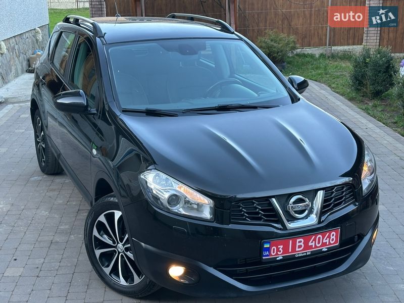 Внедорожник / Кроссовер Nissan Qashqai 2011 в Коломые