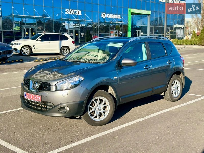 Nissan Qashqai 2011 Nissan Qashqai 2011