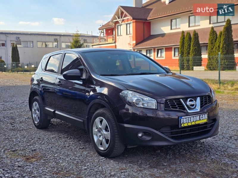 Nissan Qashqai 2012
