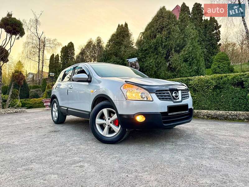 Nissan Qashqai 2008