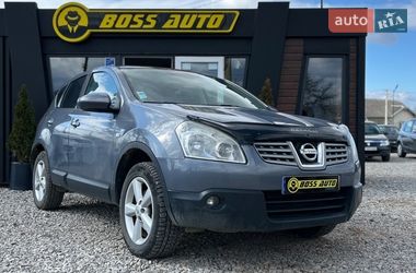 Внедорожник / Кроссовер Nissan Qashqai 2009 в Коломые