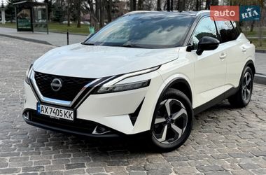 Внедорожник / Кроссовер Nissan Qashqai 2023 в Харькове