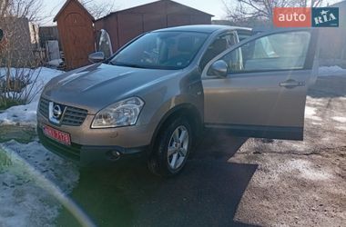 Внедорожник / Кроссовер Nissan Qashqai 2008 в Сумах