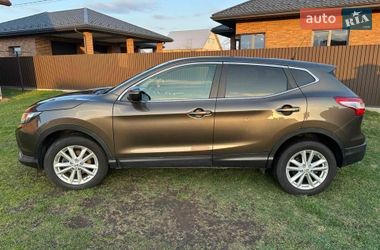 Внедорожник / Кроссовер Nissan Qashqai 2014 в Камне-Каширском
