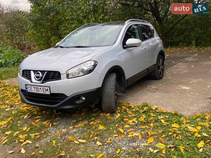 Nissan Qashqai 2011