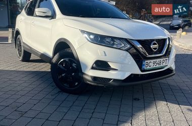 Позашляховик / Кросовер Nissan Qashqai 2019 в Львові