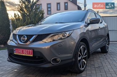 Позашляховик / Кросовер Nissan Qashqai 2014 в Вінниці