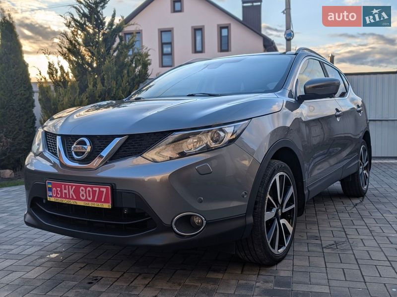 Nissan Qashqai 2014