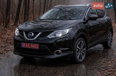 Позашляховик / Кросовер Nissan Qashqai 2014 в Луцьку