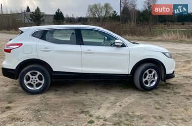 Внедорожник / Кроссовер Nissan Qashqai 2014 в Городке
