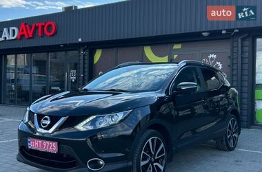 Позашляховик / Кросовер Nissan Qashqai 2014 в Вознесенську