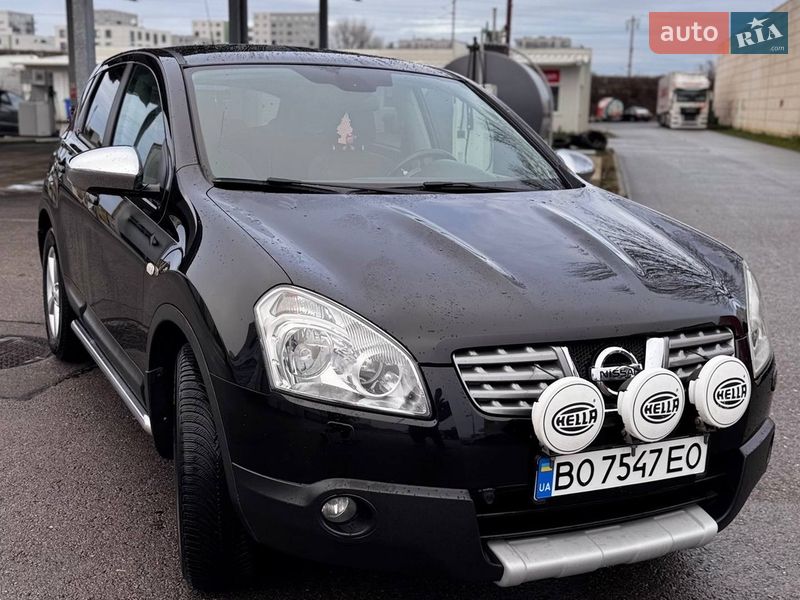 Nissan Qashqai 2009
