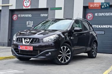 Внедорожник / Кроссовер Nissan Qashqai 2010 в Львове
