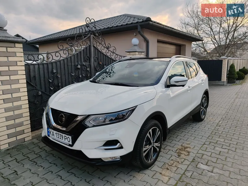 Nissan Qashqai 2017 VIN SJNFEAJ11U1959936 фото оголошення 8 з 39