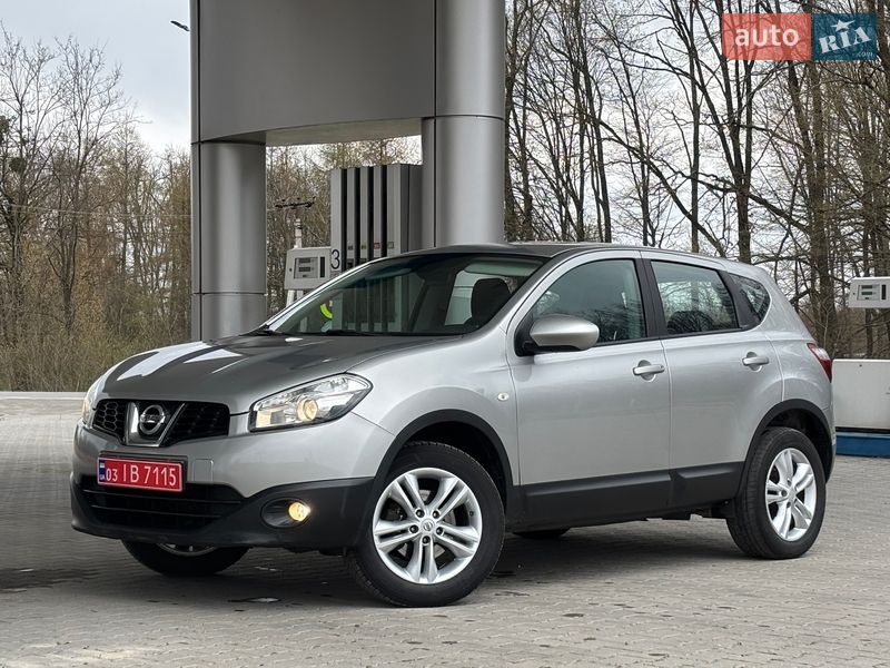 Nissan Qashqai 2013