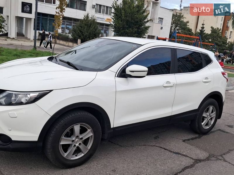 Nissan Qashqai 2015