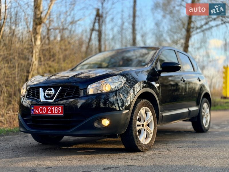 Nissan Qashqai 2011