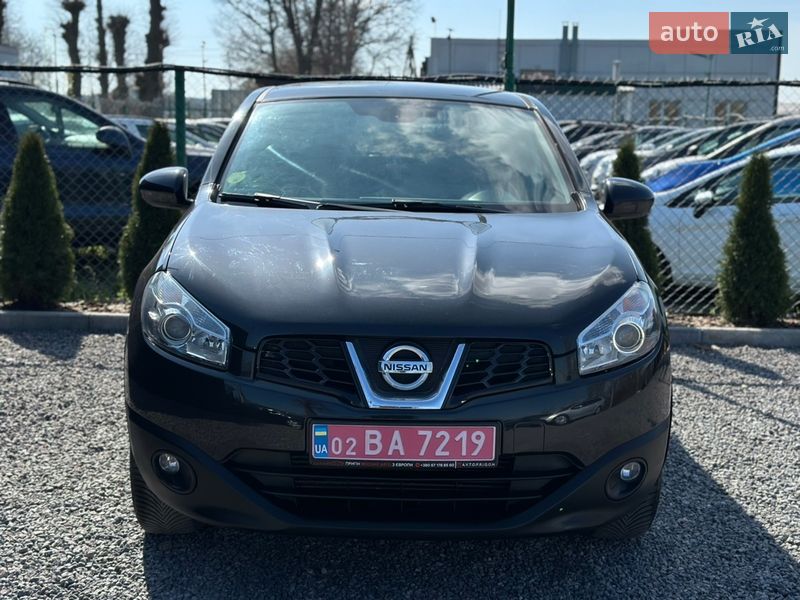Внедорожник / Кроссовер Nissan Qashqai 2012 в Виннице