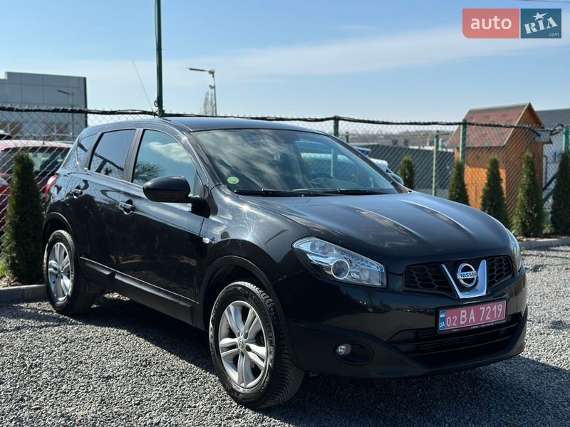 Внедорожник / Кроссовер Nissan Qashqai 2012 в Виннице