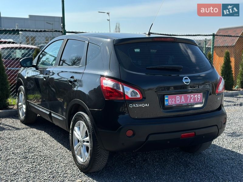 Внедорожник / Кроссовер Nissan Qashqai 2012 в Виннице