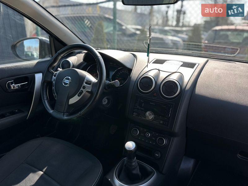 Внедорожник / Кроссовер Nissan Qashqai 2012 в Виннице
