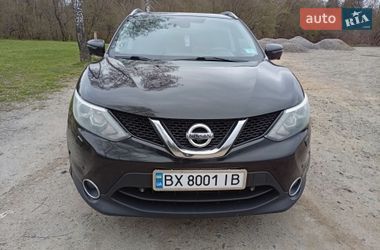 Позашляховик / Кросовер Nissan Qashqai 2014 в Красилові
