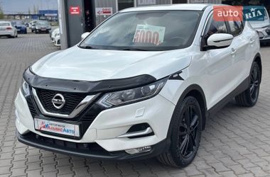 Внедорожник / Кроссовер Nissan Qashqai 2019 в Кривом Роге