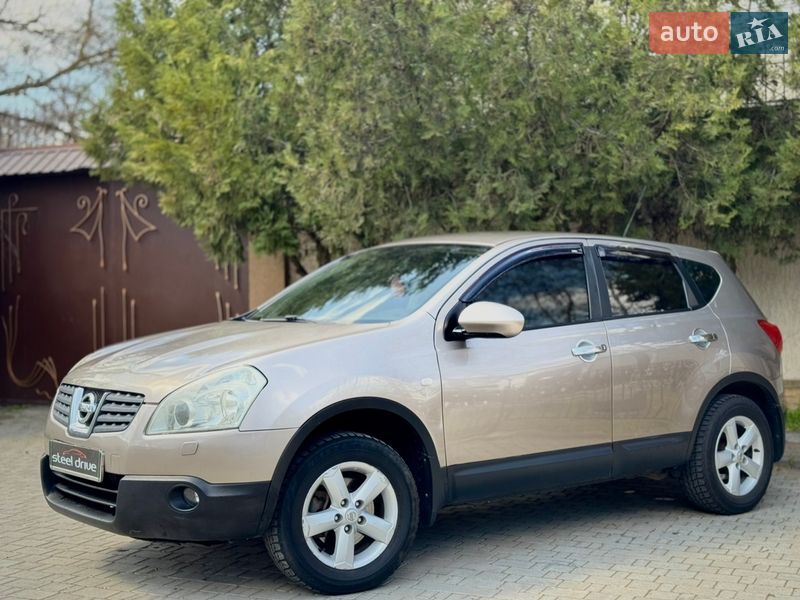 Nissan Qashqai 2008 Nissan Qashqai 2008