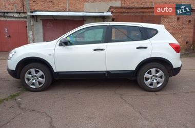 Внедорожник / Кроссовер Nissan Qashqai 2009 в Чернигове