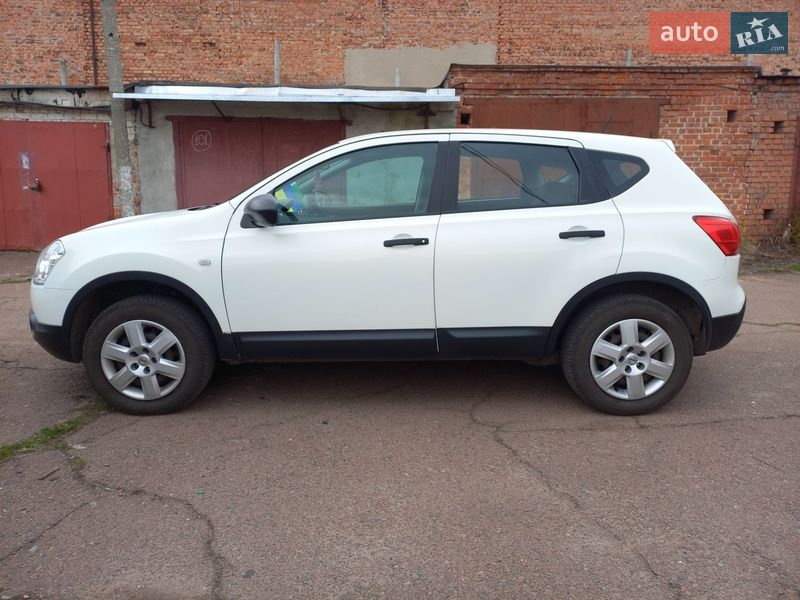 Nissan Qashqai 2009