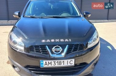 Позашляховик / Кросовер Nissan Qashqai 2012 в Житомирі