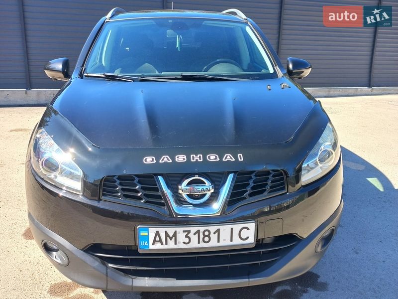 Nissan Qashqai 2012