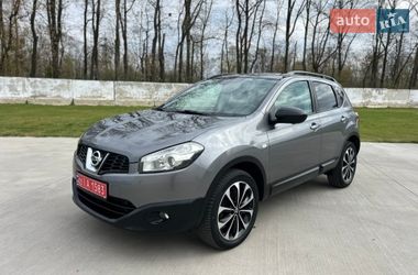 Позашляховик / Кросовер Nissan Qashqai 2013 в Луцьку