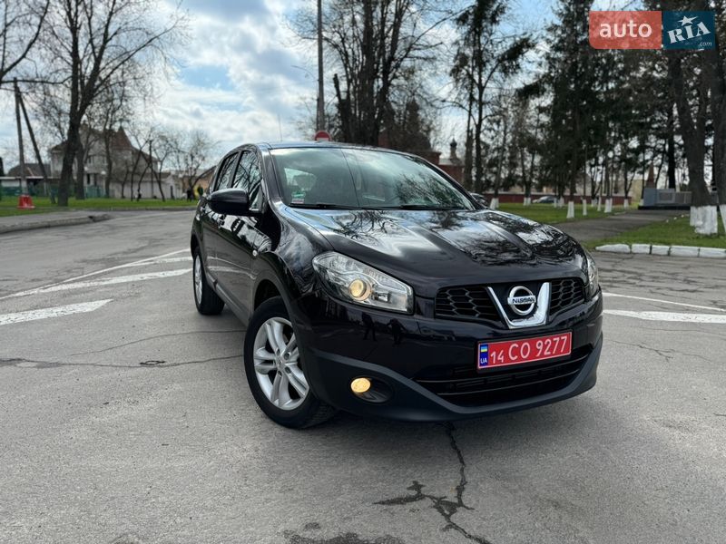 Nissan Qashqai 2011
