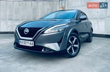 Внедорожник / Кроссовер Nissan Qashqai 2021 в Киеве