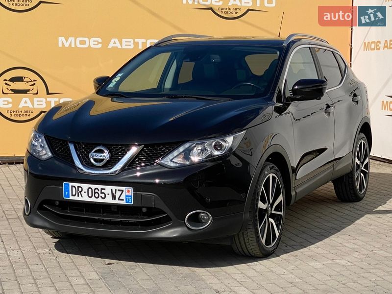 Nissan Qashqai 2015